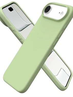 ORNARTO for iPhone Air Case 6.5 Slim Protective Phone Case - Light Green